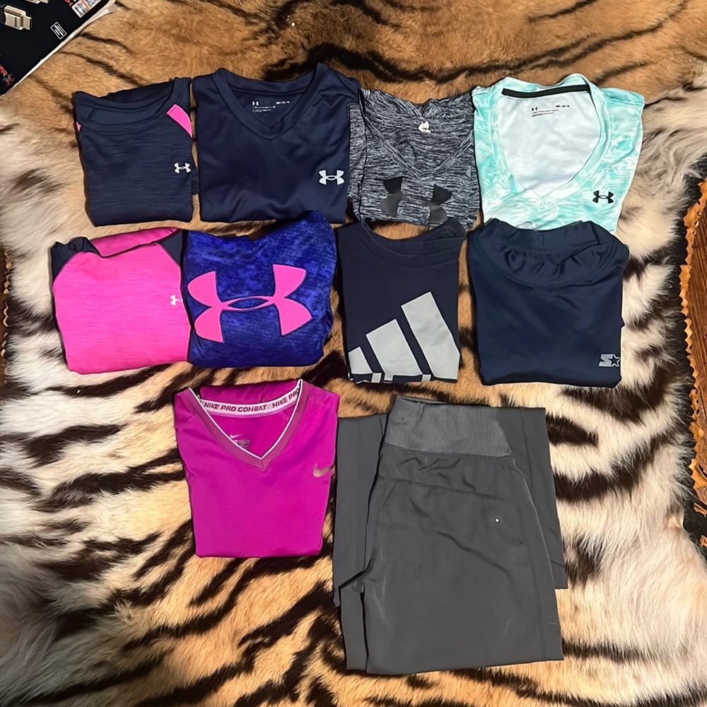 Athletic womens clothing bundle